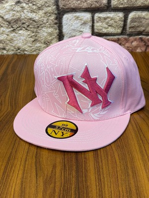 Hamze Ny Yankees New York Hip Hop Snapback Rapper Cap Şapka Pamuklu Nakışlı 56 x 57 cm