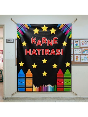 Ti Play Karne Günü Hatıra Fotoğrafı Pvc Vinil Afiş 160 x 200 cm | Tek Parça 07