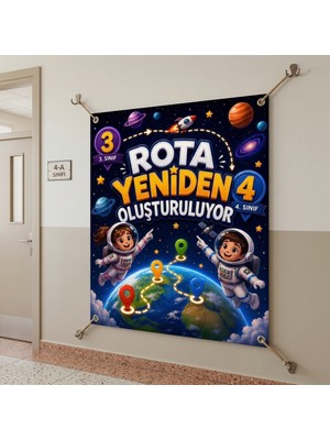 Ti Play Karne Günü Hatıra Fotoğrafı Pvc Vinil Afiş 160 x 200 cm | Tek Parça 11