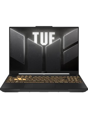 Asus Tuf Gaming F16 FX607VJB-RL135 Core 5 210H 16GB Ram 512GB SSD 6gb RTX3050 16 Inç Fhd+ 144Hz Taşınabilir Bilgisayar