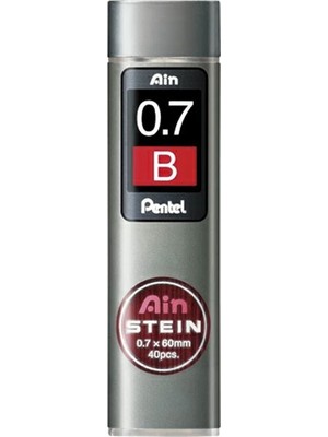Pentel Ain Stein 0.7 mm B 40'lı Min (Uç)