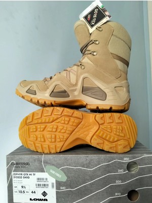 Lowa Zephyr GTX HI Erkek  Bot – Suya Dayanıklı ve Nefes Alabilir Yarma Deri, Desert Renk, Outdoor Kullanıma Uygun