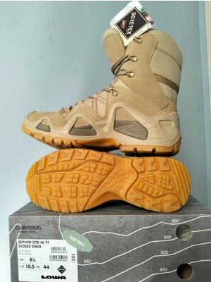Lowa Zephyr GTX HI TF Askeri Bot – Su Geçirmez ve Nefes Alabilir Gore-Tex Deri, Arazi ve Taktik Görevler İçin