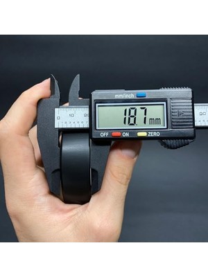 Zenwaya Store Premium Cam Kavanoz - Siyah Metal Kapaklı, Hava Geçirmez - Mum Yapımı, Krem ve Kozmetik Için Lüks Saklama Kabı