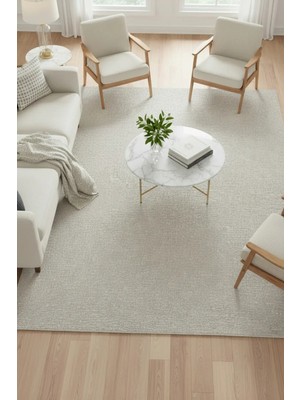 Santiva Home Gri Sisal Yolluk – Pamuk Taban, Kaymaz, Toz Tutmaz, Yıkanabilir,robot Süpürgeye Uyumlu