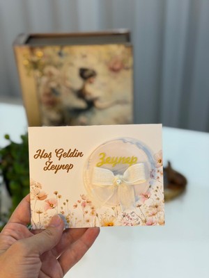 Sweet Moments Atelier Pearl And Flowers Magnet 20'li