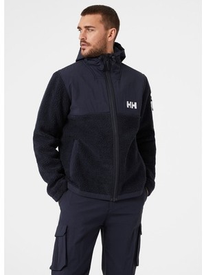 Helly Hansen Hh Patrol Pıle Kalın Erkek Polar Mont Outdoor Kullanım İçin Lacivert