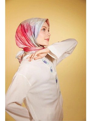 Armine Sport Eşarp - 4000-08 - Twill Eşarp