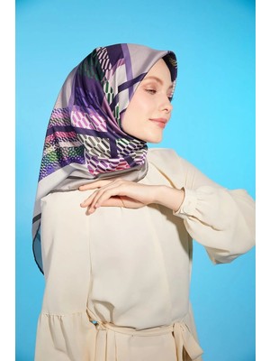 Sport Eşarp - 7485-32 - Armine Twill Eşarp