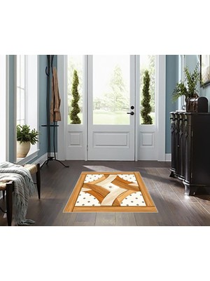 Zenwaya Store Yer Kaplama Zemin Kaplama Folyosu Dekoratif Folyo 65X65 cm 21.model