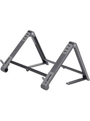 Zenwaya Store Notebook Laptop Standı Ayarlanabilir Çok Açılı Ergonomik Dizayn - Elevate (Gri)