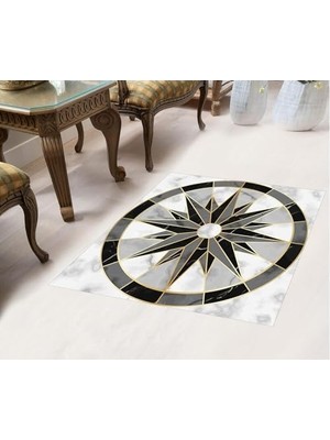 Zenwaya Store Yer Kaplama Zemin Kaplama Folyosu Dekoratif Folyo 65X65 cm 14.model
