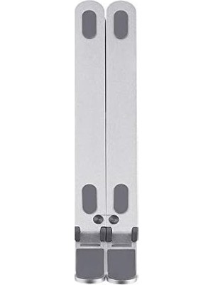 Zenwaya Store N29-2 Büyük 14” - 17.3” Katlanır Alüminyum Laptop Standı