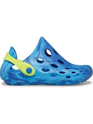 Merrell Kız Çocuk Hydro Moc Sandalet Mavi Renk Yumuşak EVA Kalıplı Ayak Tabanı ile Konfor
