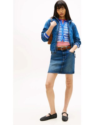 Tommy Jeans Kadın ETEK-DW0DW22714