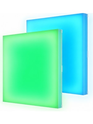 Nanoleaf Kare Blok Akıllı Rgbw Duvar Paneli Genişletme Paketi App Kontrollü, 2 Parça, Google Home, Alexa, Razer Chroma, Apple Home Destekli