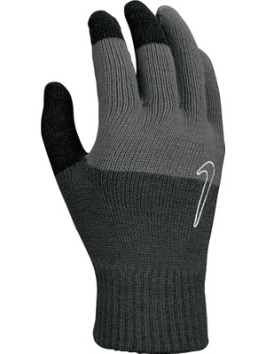Nike N1000662-072 Tech And Grip Tg 2.0 Eldiven L - XL Erkek Kullanımı İçin Siyah Yumuşak Akrilik Malzeme