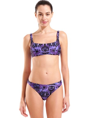 Arena Water Prints Kadın Çok Renkli Yüzücü Bikini 007082905