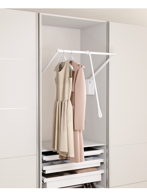 Hafele Häfele Dress Lıne, Gardırop Asansörü,  10 kg