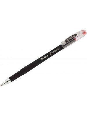 Scrikss Tükenmez Kalem Speed Gel 0.7Mm Kırmızı
