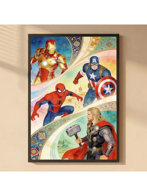 Miniaworks Harikulâde Iı: Marvel Minyatür Tablo