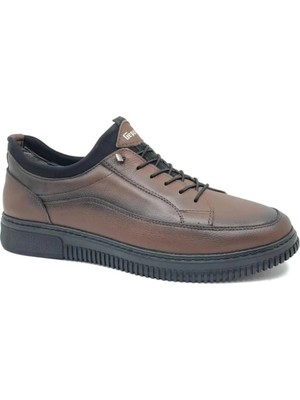 Geppetto 501 Erkek Kahve (40-44) Deri Casual Ayakkabı