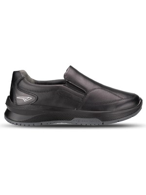Forelli Nexus 2-G Erkek Siyah (40-45) Deri Comfort Ayakkabı