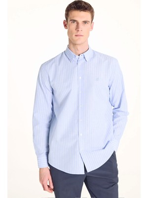 Ted Baker Mavi Erkek Gömlek TBMRSH2012