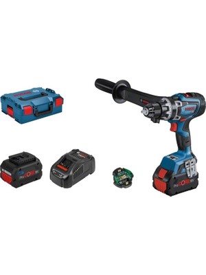 Bosch Gsr 18V-150 C Akülü Delme Vidalama 2 Akü ProCORE18V 8 Ah 150 Nm Maksimum Tork ile Güçlü Performans 06019J5005