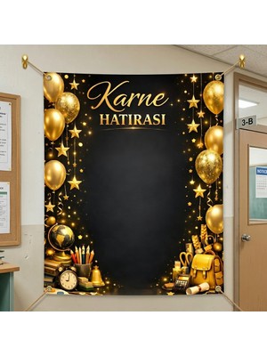 Ti Play Karne Günü Hatıra Fotoğrafı Pvc Vinil Afiş 160 x 200 cm | Tek Parça 03