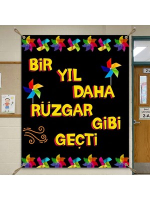 Ti Play Karne Günü Hatıra Fotoğrafı Pvc Vinil Afiş 160 x 200 cm | Tek Parça 08