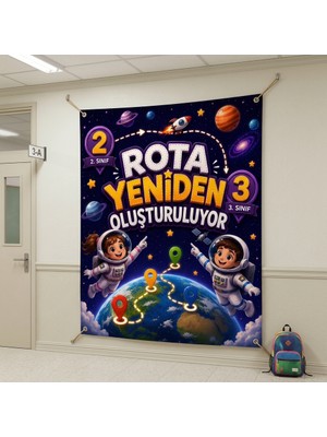 Ti Play Karne Günü Hatıra Fotoğrafı Pvc Vinil Afiş 160 x 200 cm | Tek Parça 10