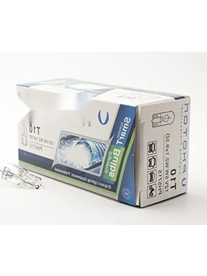 Odea T10 12V W5W Dipsiz Minyatür Ampul - Enerji Tasarruflu