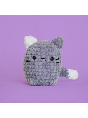 Odea Kedi Amigurumi Tığ Kiti, Örgü Amigurumi Seti