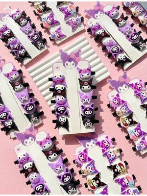 Toka Sepetim Kuromili 10’lu Mini Pens Toka Seti 1 Set