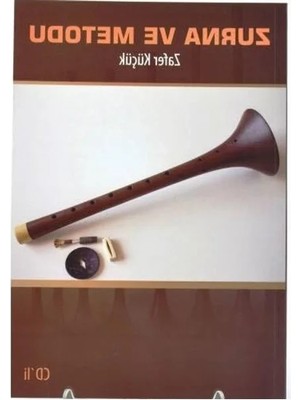 Odea Zurna Metodu Kitabı Zafer Küçük + CD Eşlikli
