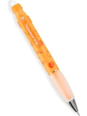 Odea 0.7 mm Mekanik Kurşun Kalem, Turuncu Renk, Gizlenebilir Uç