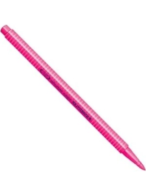 Odea Üçgen Uçlu Fosforlu Kalem, Pembe