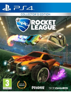 Psyonix Rocket League Collector's Edition PS4 Aksiyon Macera Oyunu Multiplayer Desteği ile