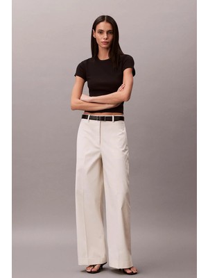 Calvin Klein Kadın PANTOLON-LV047F621G