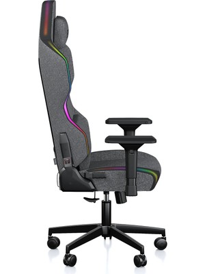 Exvega Lunar Active Rgb Graphite Oyuncu Koltuğu