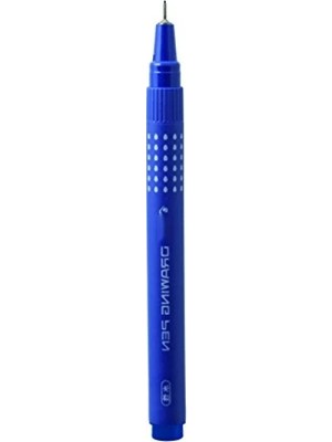 Odea Mavi Çizim Kalemi - 0.1 mm Uç