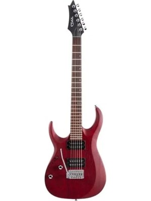 Odea Cort X100 Open Pore Black Cherry Elektro Gitar
