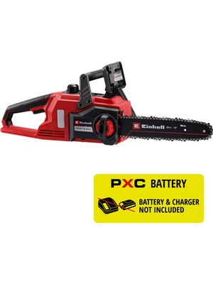 Einhell Akülü Ağaç Kesme Testeresi FORTEXXA 18/30 4600010 | PXC | 18 V | 2 PS/1,5 kW'a kadar | Kömürsüz | 27 cm kesme uzunluğu | 8,9 m/s zincir hızı | akü hariç