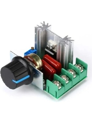 Odea Hız Kontrolü Dimmer - 220V, 2000W Scr Teknolojisi
