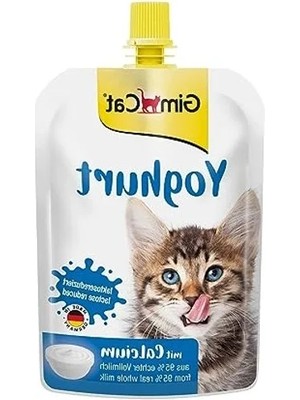 Odea 150 G Yoğurt Kediler Için Tamamlayıcı Mama, Sindirime Yardımcı