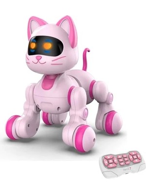 Odea 30 Fonksiyonlu Sesli ve Işıklı Programlanabilir Robot Köpek Oyuncağı