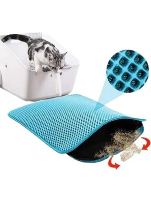 Odea 60 x 40 cm Elekli Kedi Kumu Paspası