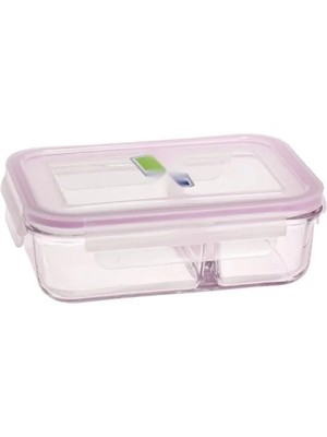 Odea 2 Bölmeli Saklama Kabı Duo - 1000 ml