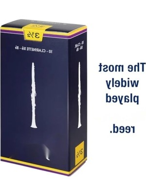 Odea Geleneksel Bb Klarnet Kamış Mukavemeti 3.5; 10'lu Kutu